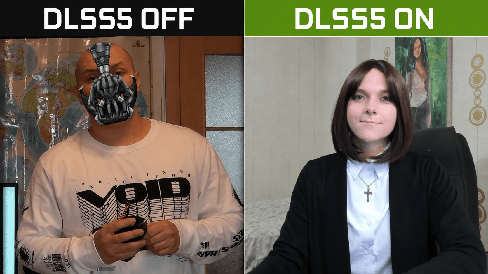 DLSS5 Off On