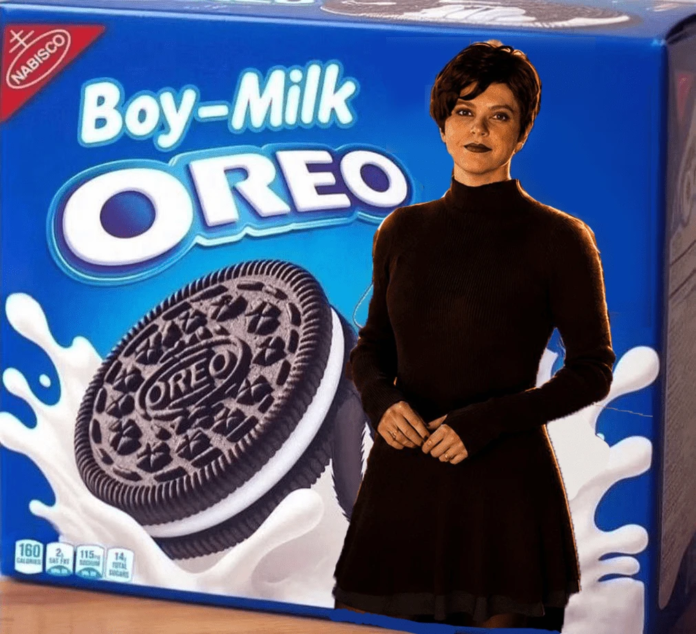 Oreo Boy Milk