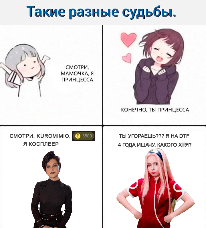 Cosplay diff